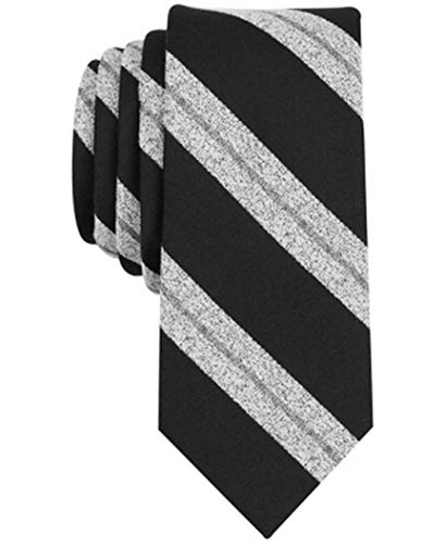Men's Munder Stripe Skinny Tie