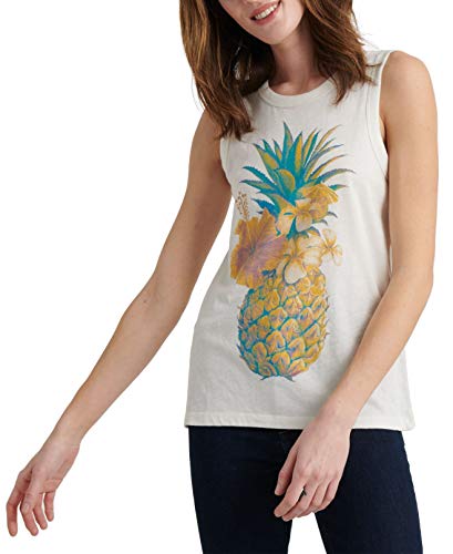 Pineapple Graphic Tank Top