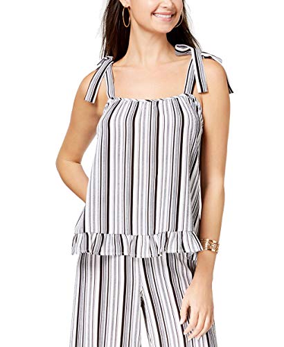 By Ikeddi Juniors' Ruffled Tank Top