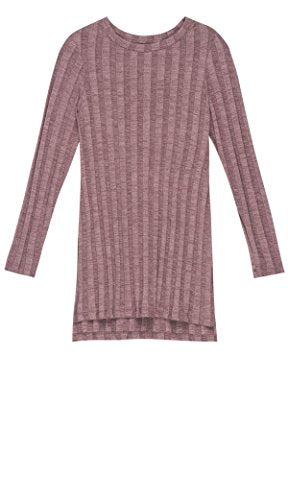 Bobeau Alex Rib Knit Tunic Top