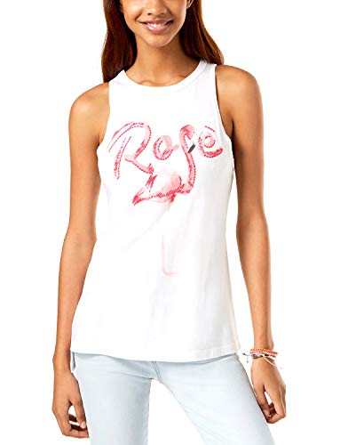 Flamingo Graphic Tank Top