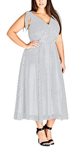 Trendy Plus Size Tie-Strap Maxi Dress