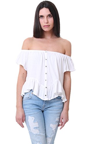 New Free People Womens Mint Julep Top