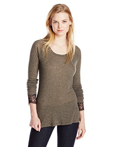 Diesel Womens T-Eletta Long Sleeve Tee