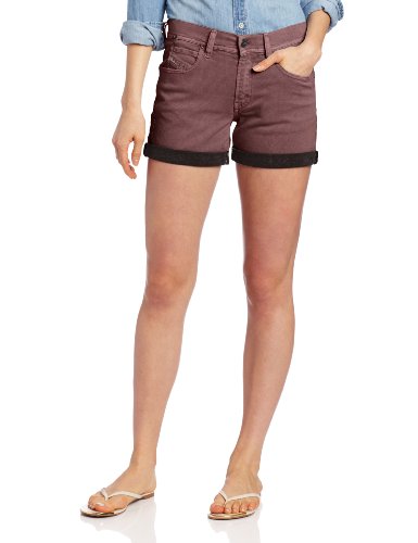 Diesel Women's Short Pant, Mauve, 24