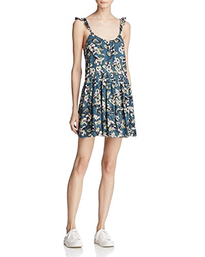 Free People Women's Scoop-Neck Open-Back Mini Dress
