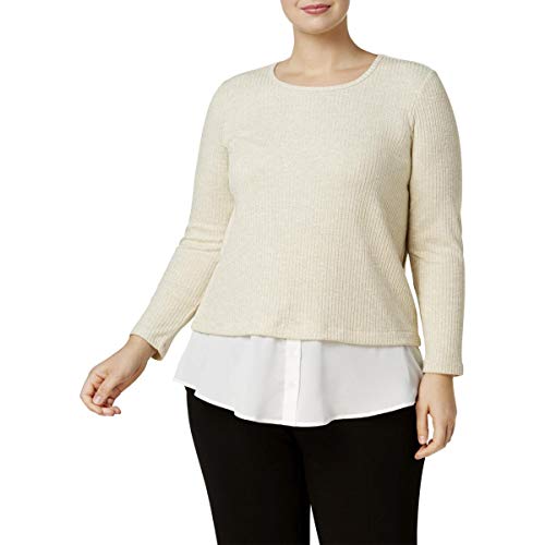 Plus Size Layered-Look Top