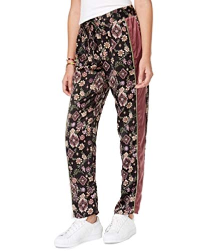 Juniors' Printed Drawstring Pants