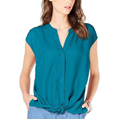 INC Twist-Front Top
