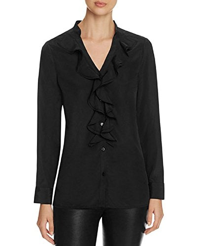 Finity Ruffled Neck Blouse