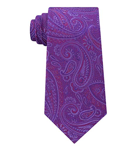 Geoffrey Beene Men's Crystal Paisley Tie