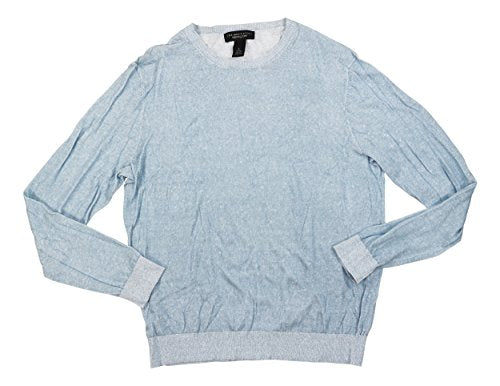 Linen Cotton Crewneck Sweater