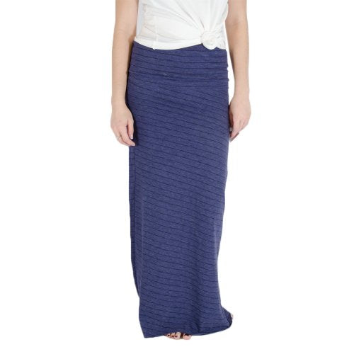 Roxy Juniors Starfish Foldover Maxi Skirt