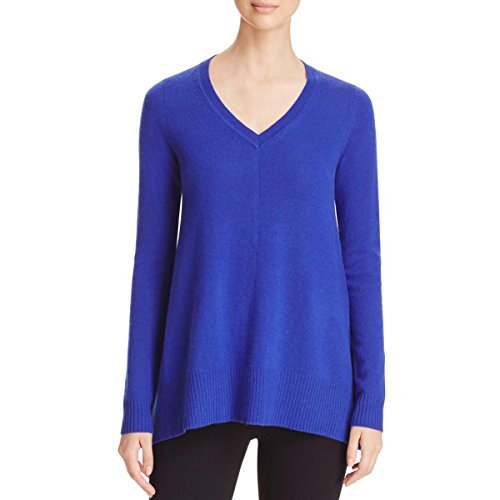 Private Label Arched Hem Cashmere Sweater