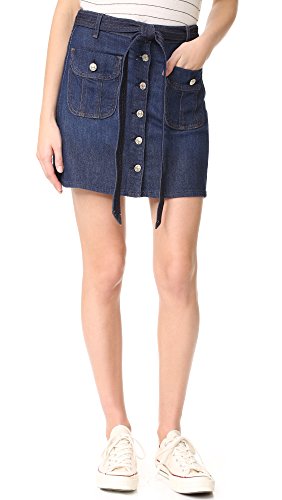7 For All Mankind Women's A-Line Miniskirt