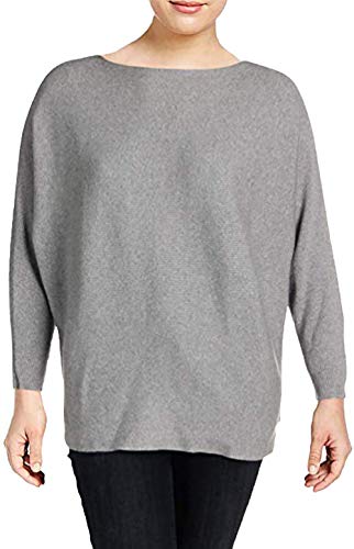 Ralph Lauren Plus Size Rib-Knit Sweater (Grey, 2X)