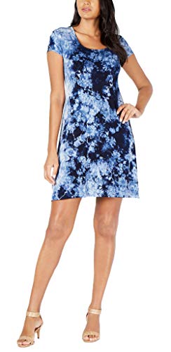 Karen Kane Tie Dyed A Line Dress