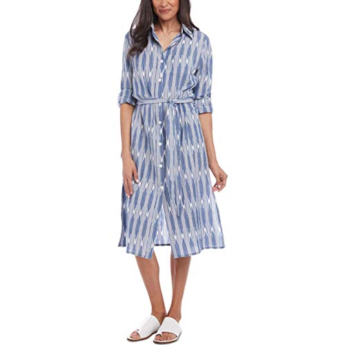 Cotton Shirtdress