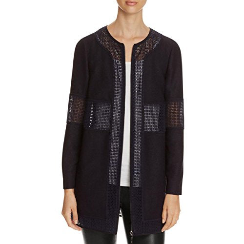 Finity Womens Eyelet Long Basic Jacket