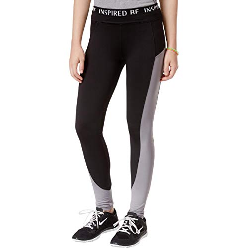 Active Juniors' Lola Mesh-Inset Leggings