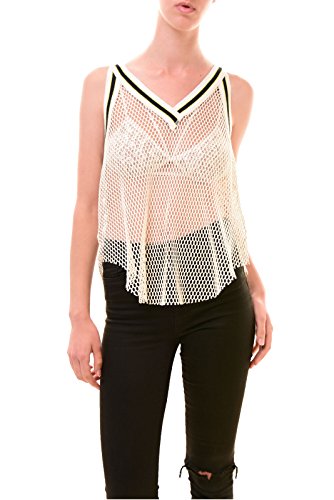 Free People Women's Get It Mesh Tank Top