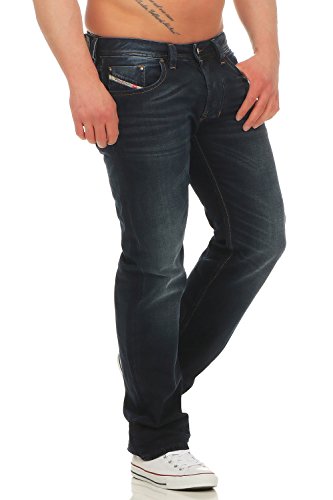 Diesel Men Larkee 837K Regular Straight Jeans Denim  27 L32