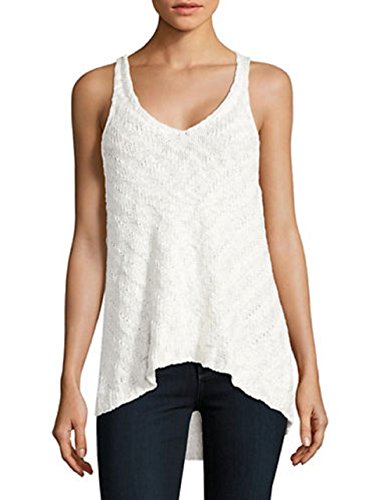 Free People Womens Chevron Tank Top Knit Sweater