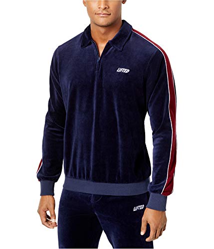 Men's Lifted Velour Track Jacket