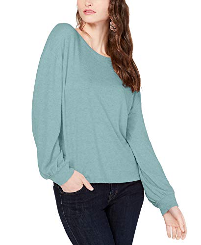 I.N.C. Long-Sleeve Knit Top