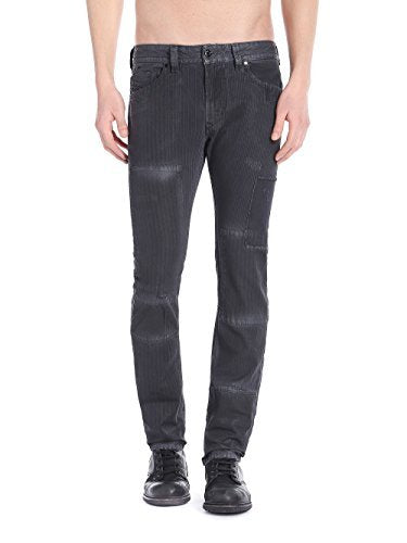 Diesel Men's Thavar 0810W Skinny Jeans Green
