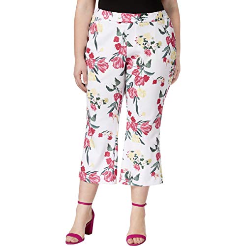 I.N.C. Plus Size Printed Cropped Pants