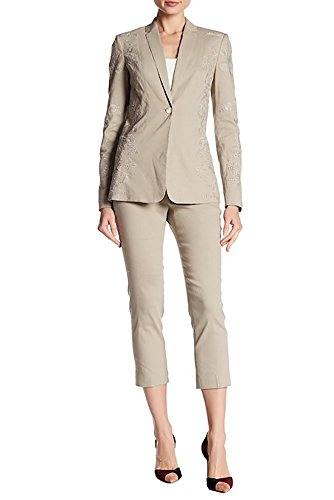 Elie Tahari Wilhemina Crop Pants