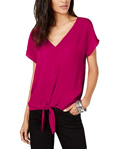 INC Tie-Front Top
