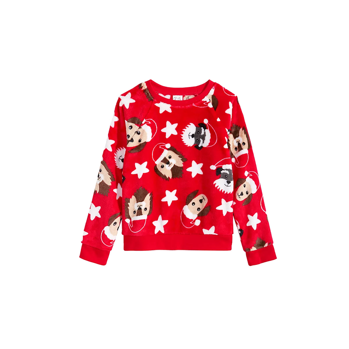 Awake Printed Plush Crewneck Sweatshirt