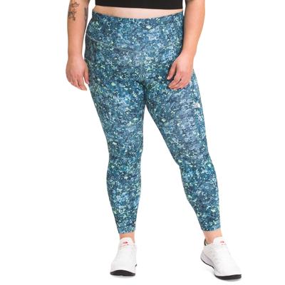 The North Face Plus Size High Rise Printed 7/8 Leggings