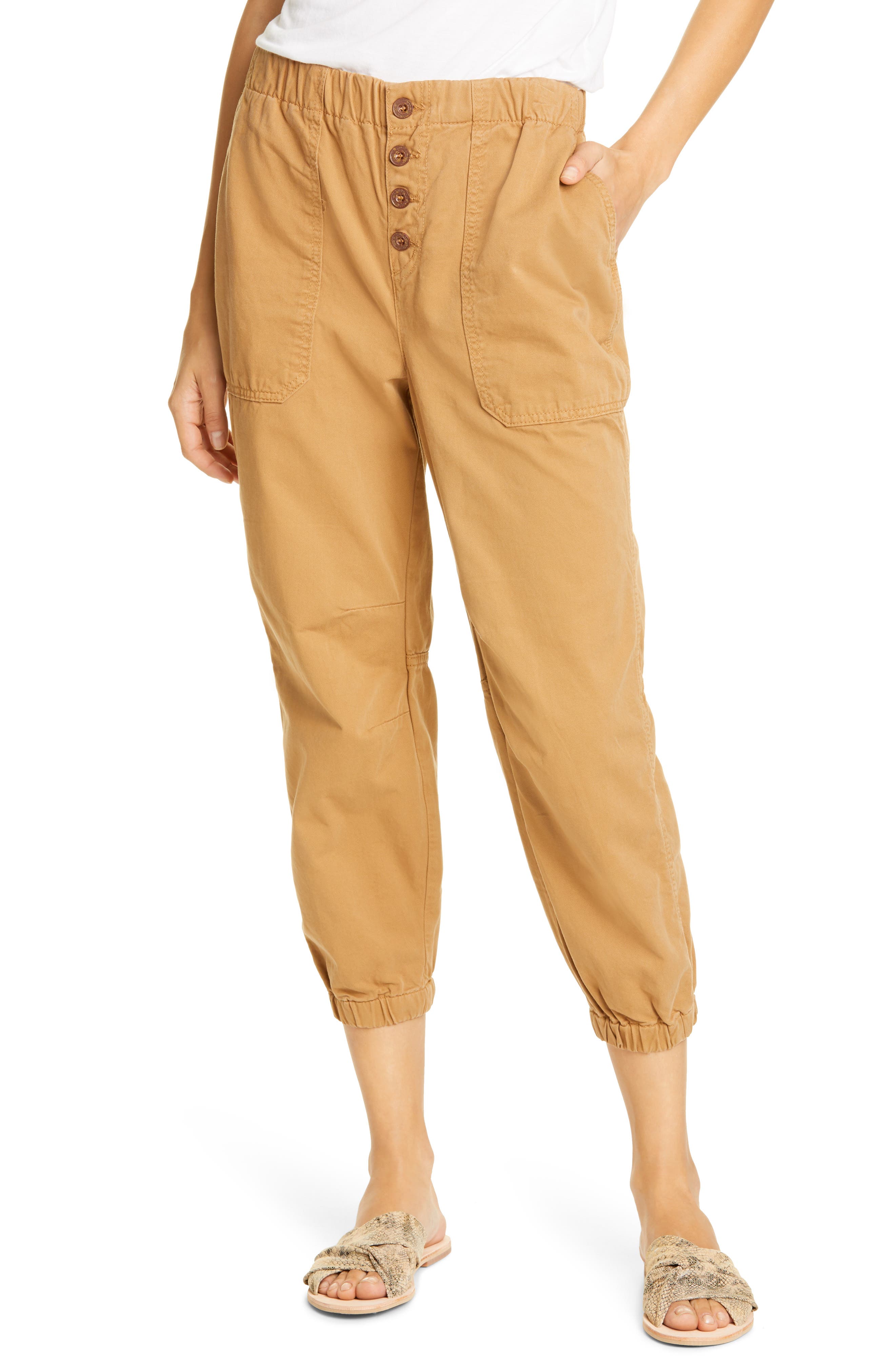 Free People Cadet Pull On Joggers