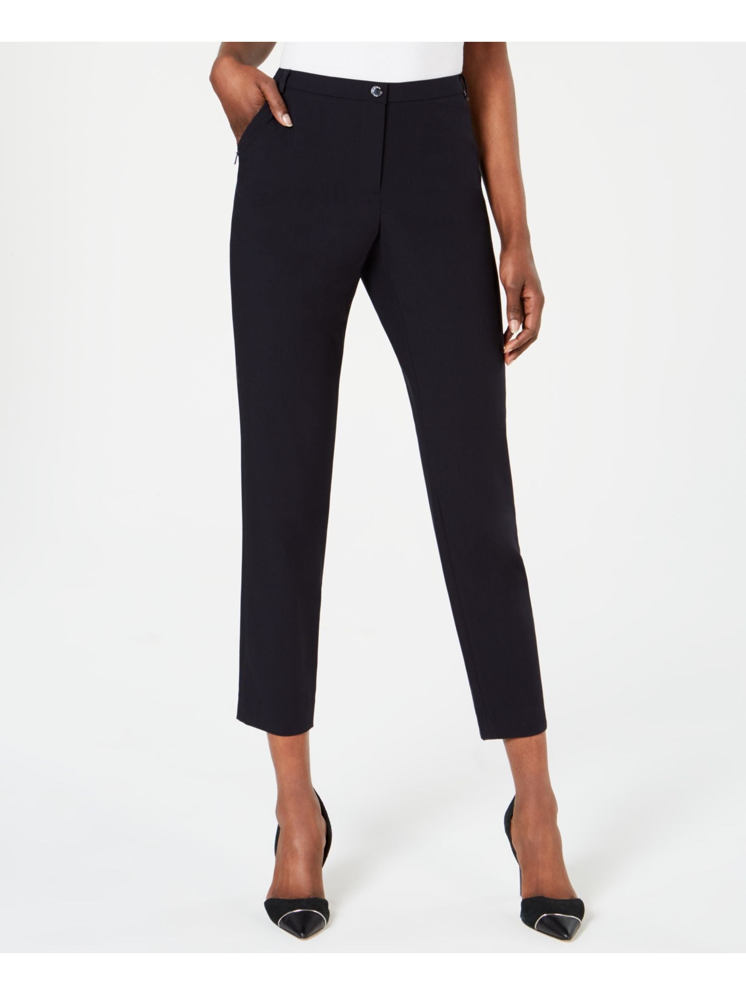 Slim Fit Ankle Length Pants