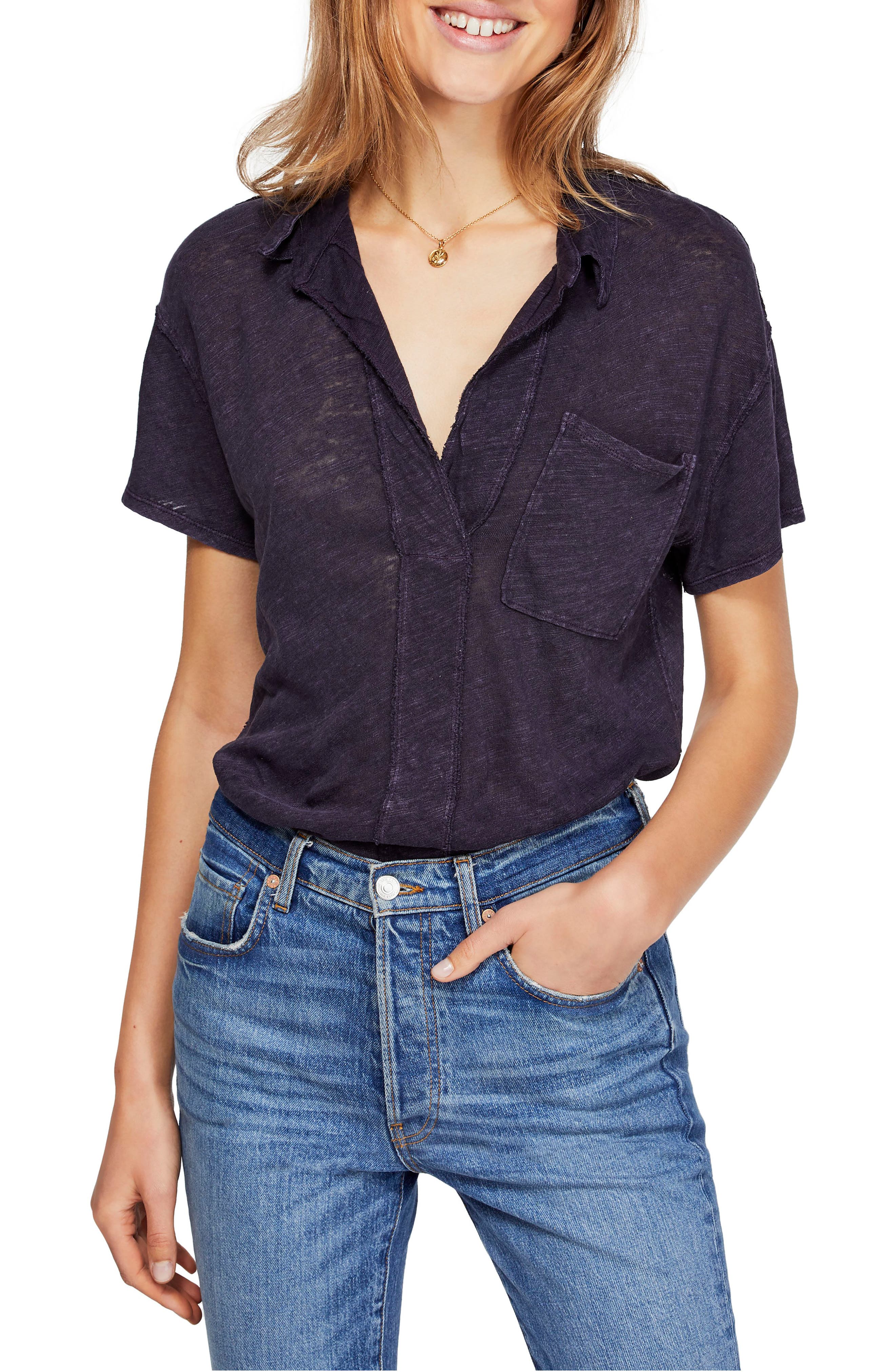 Free People Posh Tee