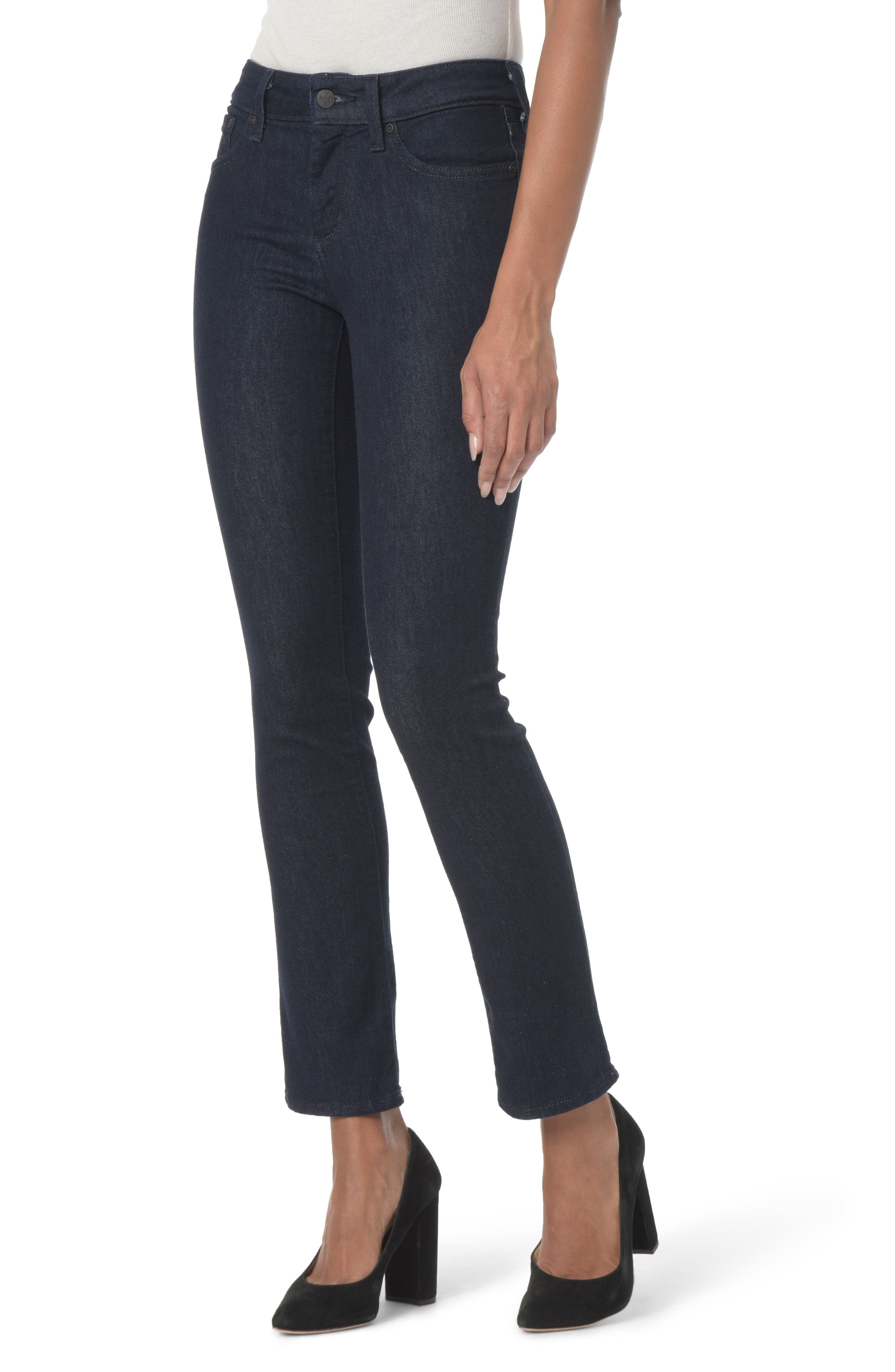 Petite Sheri Tummy-Control Slim Jeans