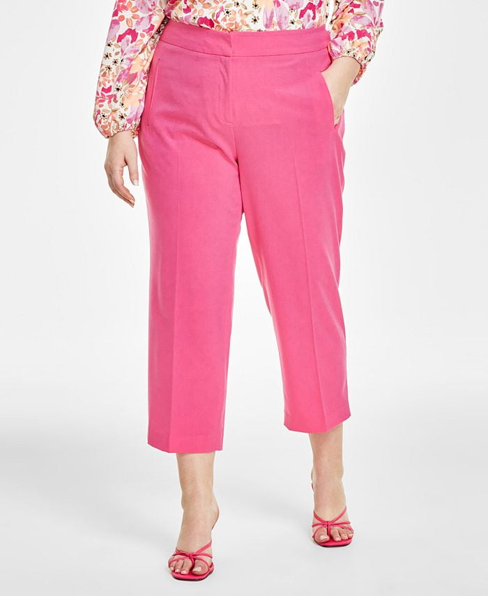 Women's Bi-Stretch Straight-Leg Pants