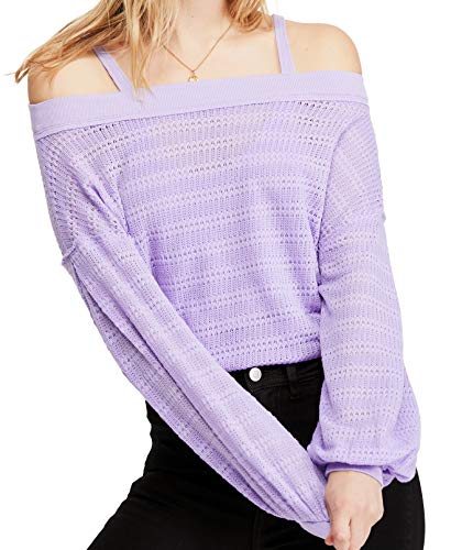 Free People Women's Cold-Shoulder Top