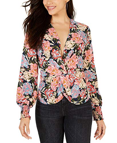 Plunging Twist-Front Top
