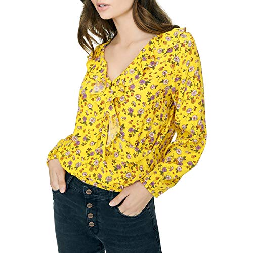 Jules Ruffled Wrap Top