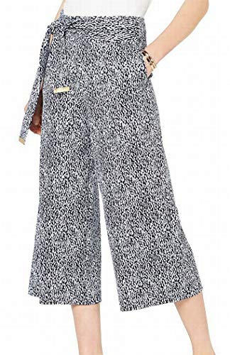 Michael Michael Kors Printed Cropped Pants