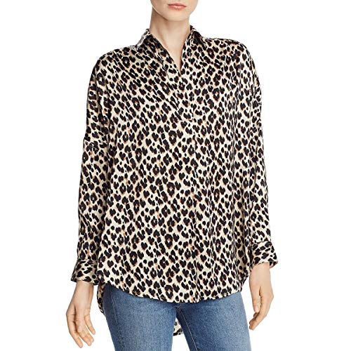 Leopard-Print Top