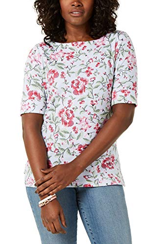 Petite Printed Top