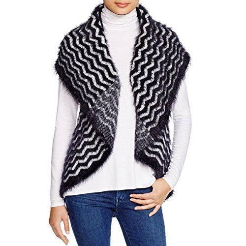 Sioni Womens Knit Pattern Casual Vest