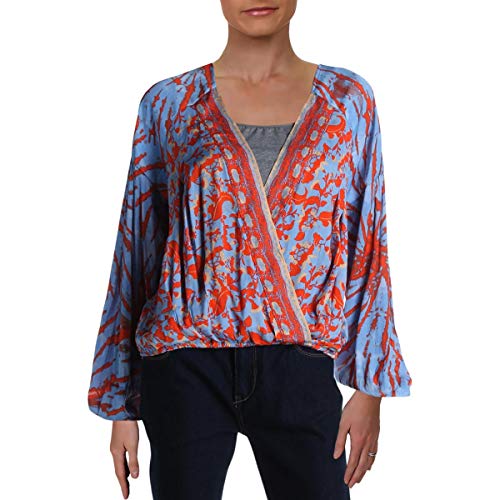 Free People Cruisin Together Printed Top