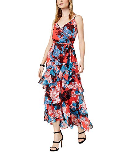 Ruffled Maxi Dress