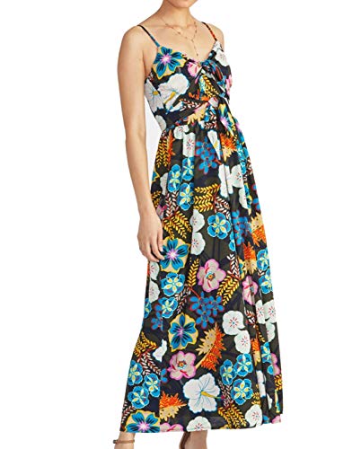 Magnolia Double-Tie Maxi Dress